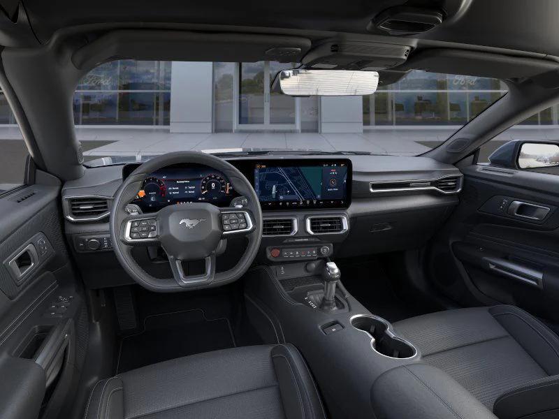 new 2025 Ford Mustang car, priced at $60,515
