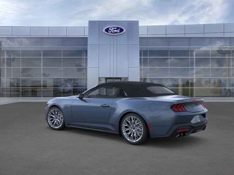 new 2025 Ford Mustang car, priced at $60,515