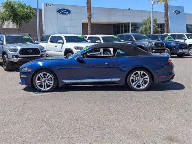 used 2020 Ford Mustang car, priced at $19,450