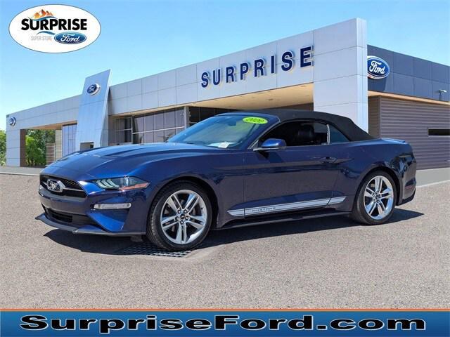 used 2020 Ford Mustang car, priced at $19,450