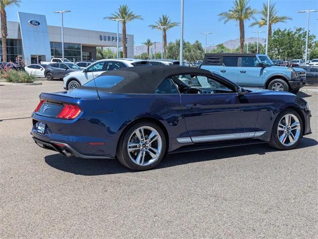 used 2020 Ford Mustang car, priced at $19,450