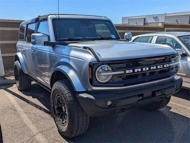 used 2022 Ford Bronco car, priced at $35,750