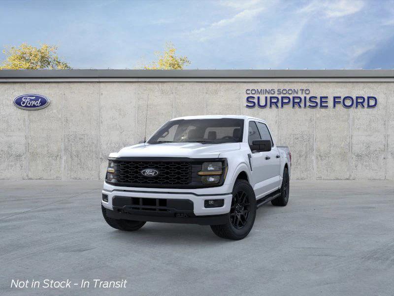 new 2025 Ford F-150 car, priced at $50,095