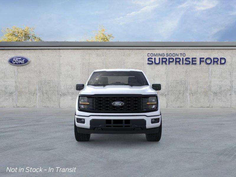 new 2025 Ford F-150 car, priced at $50,095