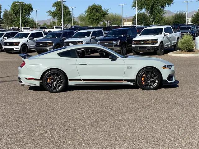 used 2021 Ford Mustang car, priced at $53,450