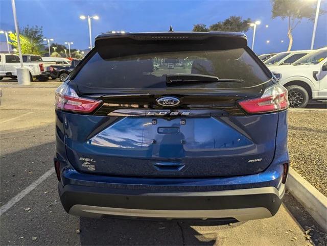 used 2022 Ford Edge car, priced at $20,981