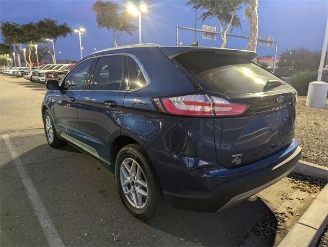 used 2022 Ford Edge car, priced at $20,981