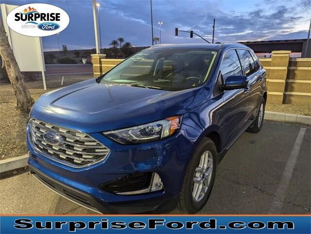 used 2022 Ford Edge car, priced at $20,981