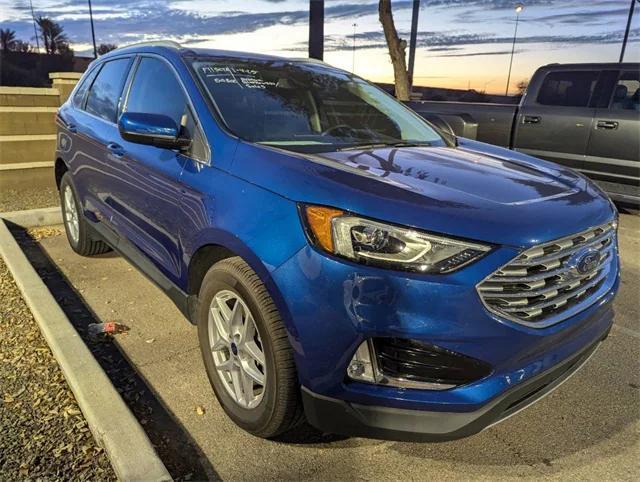 used 2022 Ford Edge car, priced at $20,981