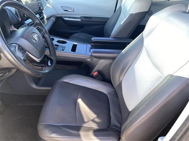 used 2022 Toyota Sienna car, priced at $33,990