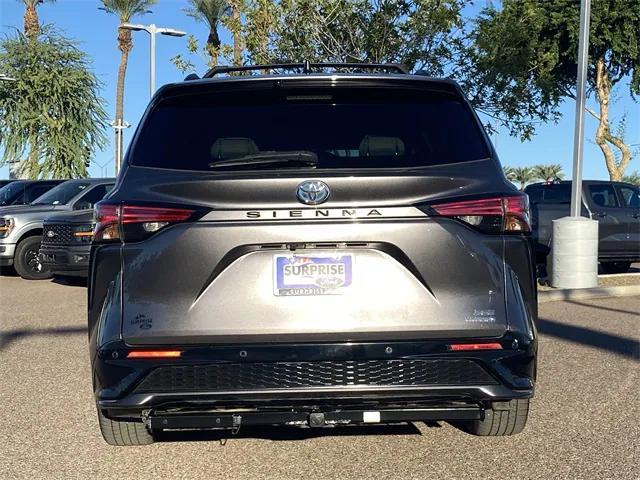 used 2022 Toyota Sienna car, priced at $33,990