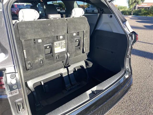 used 2022 Toyota Sienna car, priced at $33,990