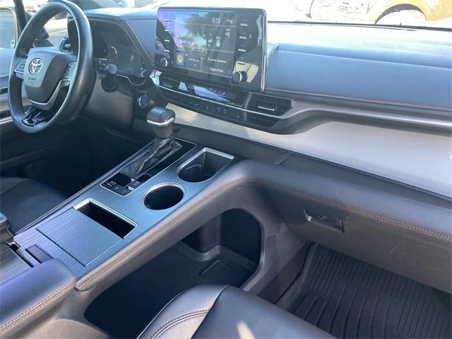 used 2022 Toyota Sienna car, priced at $33,990