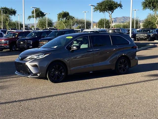 used 2022 Toyota Sienna car, priced at $33,990