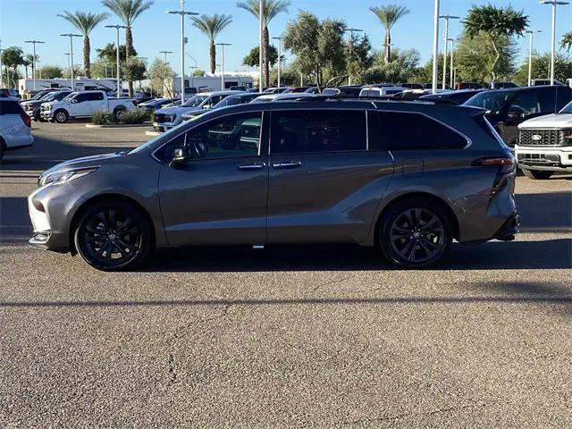 used 2022 Toyota Sienna car, priced at $33,990