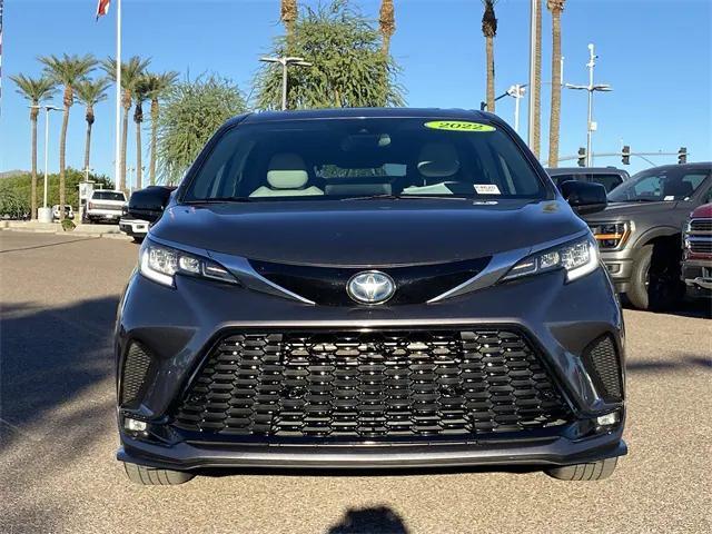used 2022 Toyota Sienna car, priced at $33,990