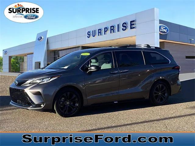 used 2022 Toyota Sienna car, priced at $33,990