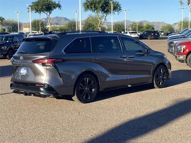 used 2022 Toyota Sienna car, priced at $33,990