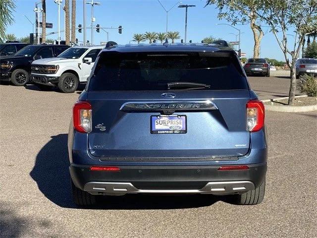 used 2020 Ford Explorer car, priced at $23,375