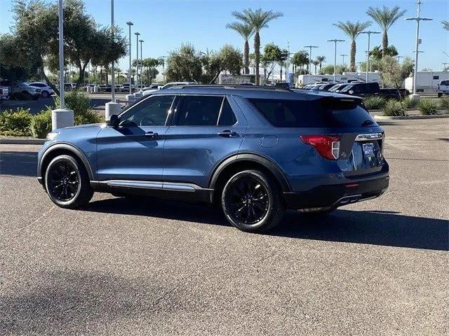used 2020 Ford Explorer car, priced at $23,375