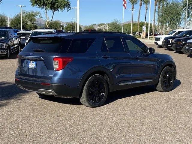 used 2020 Ford Explorer car, priced at $23,375