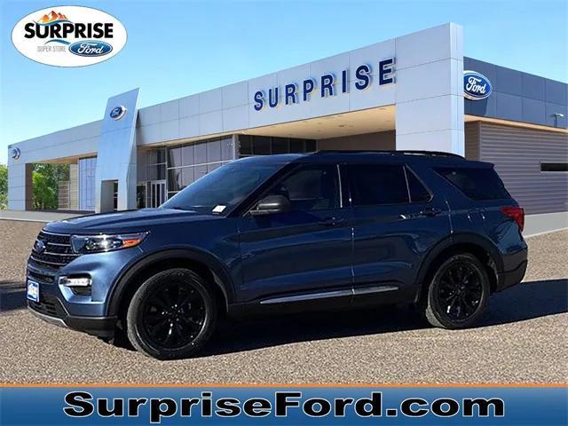 used 2020 Ford Explorer car, priced at $23,375