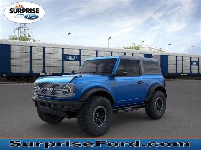 new 2024 Ford Bronco car, priced at $60,505