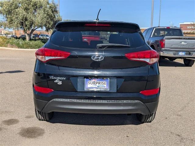 used 2018 Hyundai Tucson car, priced at $17,781