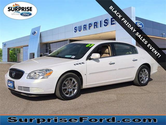 used 2007 Buick Lucerne car, priced at $8,500