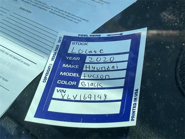 used 2020 Hyundai Tucson car, priced at $16,981