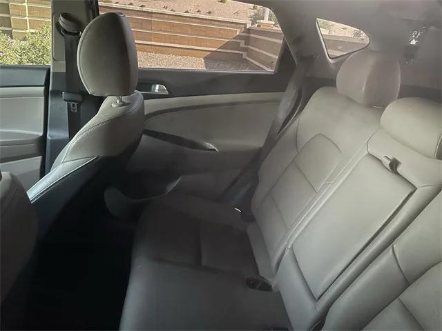 used 2020 Hyundai Tucson car, priced at $16,981
