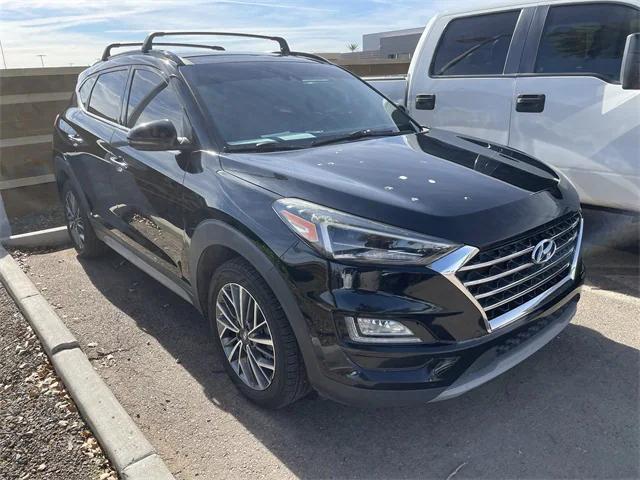 used 2020 Hyundai Tucson car, priced at $16,981