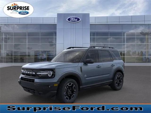 new 2024 Ford Bronco Sport car, priced at $36,525