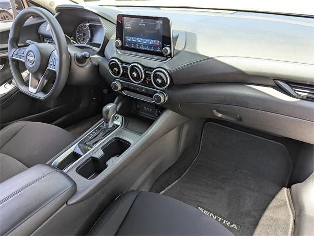 used 2024 Nissan Sentra car, priced at $16,950