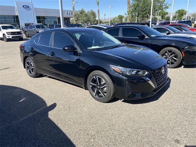 used 2024 Nissan Sentra car, priced at $18,454