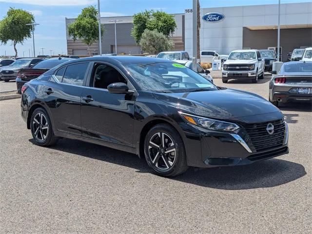 used 2024 Nissan Sentra car, priced at $16,950