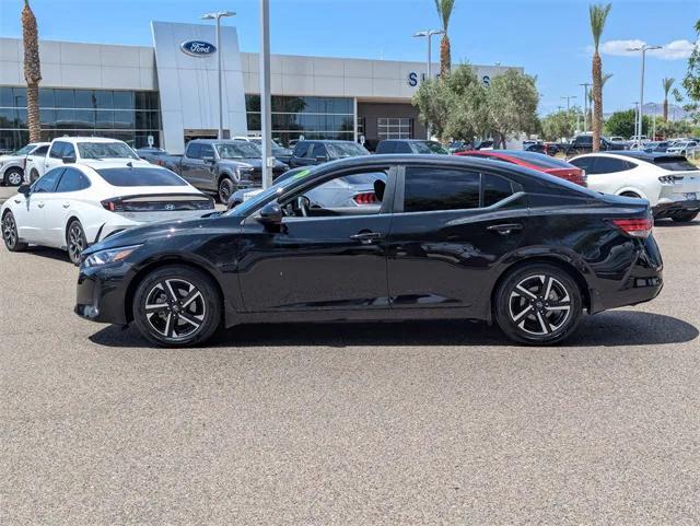 used 2024 Nissan Sentra car, priced at $16,950