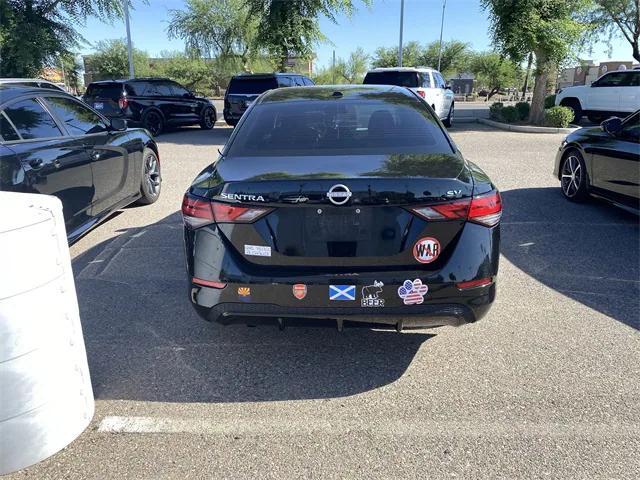 used 2024 Nissan Sentra car, priced at $18,454