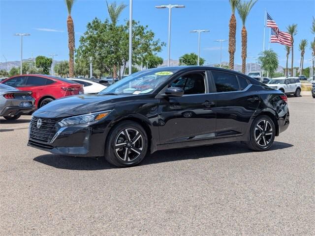 used 2024 Nissan Sentra car, priced at $16,950