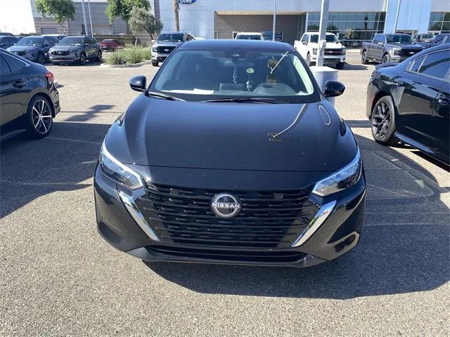 used 2024 Nissan Sentra car, priced at $18,454
