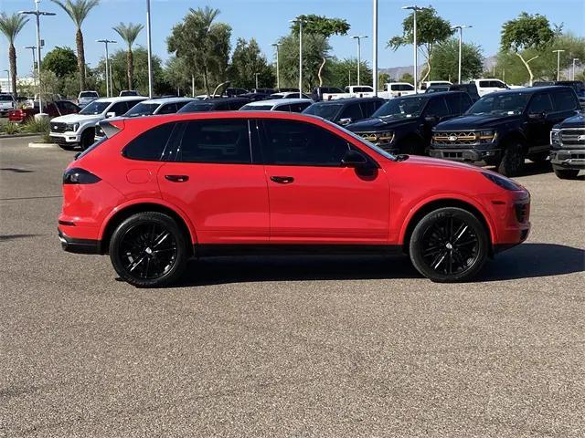 used 2017 Porsche Cayenne car, priced at $19,450