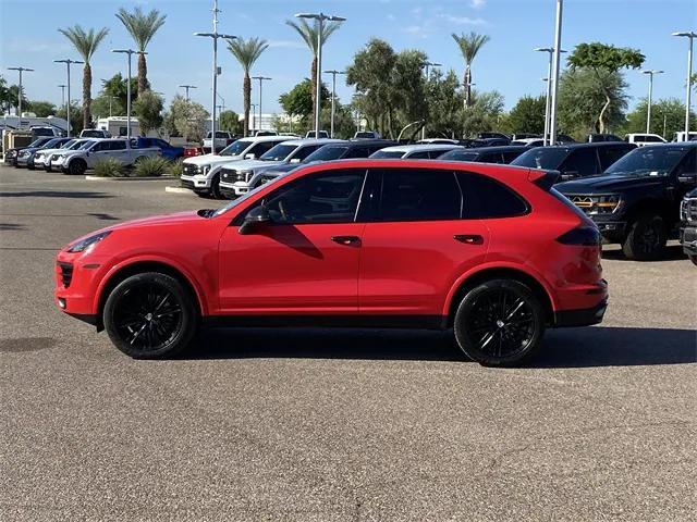 used 2017 Porsche Cayenne car, priced at $19,450