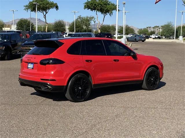 used 2017 Porsche Cayenne car, priced at $18,985