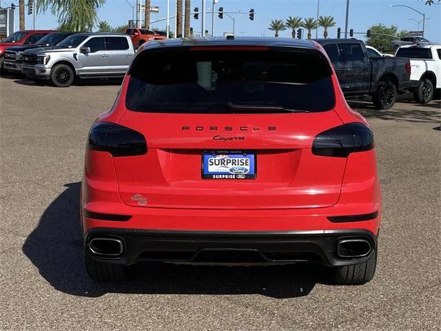 used 2017 Porsche Cayenne car, priced at $19,450