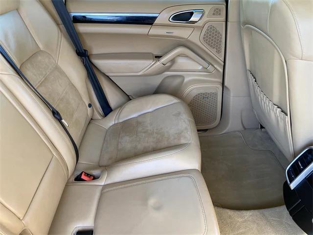 used 2017 Porsche Cayenne car, priced at $18,985