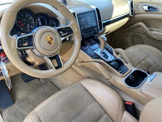 used 2017 Porsche Cayenne car, priced at $19,450