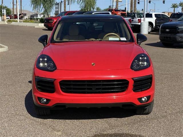 used 2017 Porsche Cayenne car, priced at $18,985