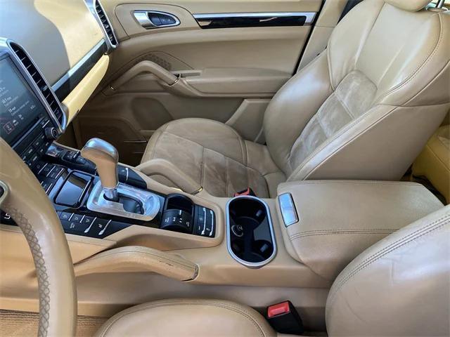 used 2017 Porsche Cayenne car, priced at $18,985