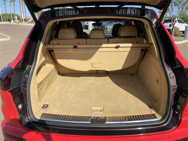 used 2017 Porsche Cayenne car, priced at $19,450