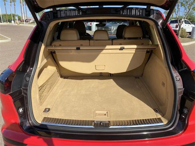 used 2017 Porsche Cayenne car, priced at $18,985